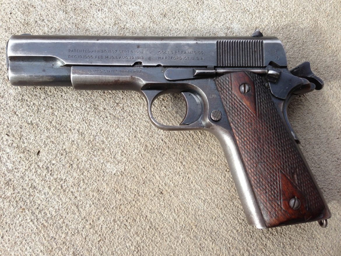 American Icon: A Brief History Of The 1911 Pistol
