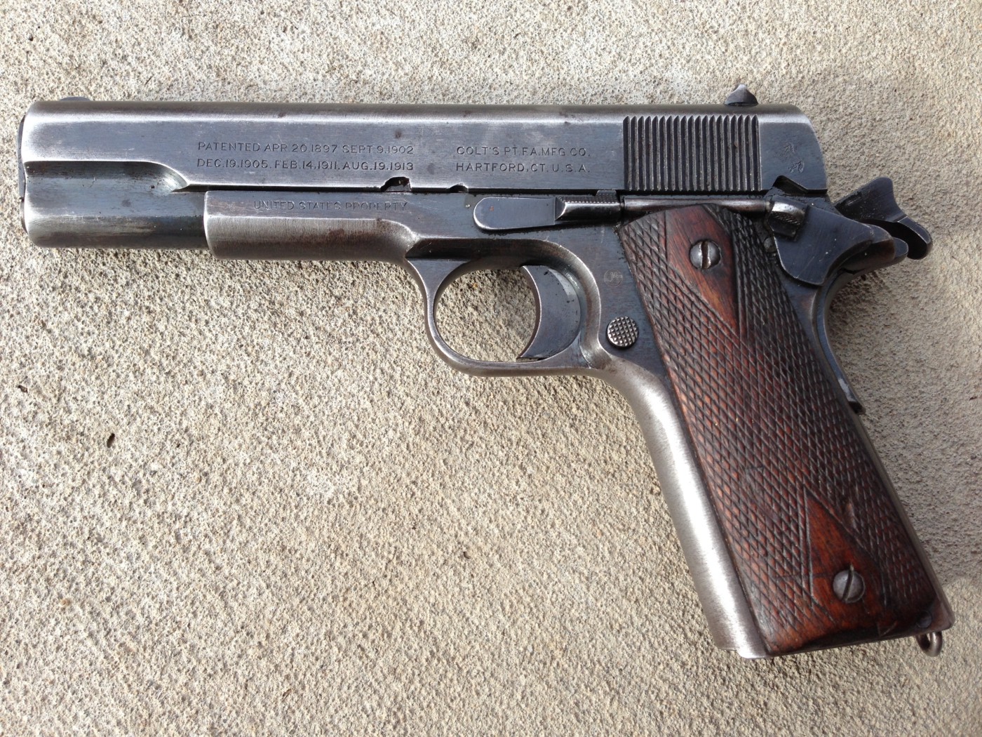 History Of 1911