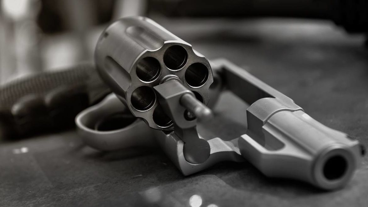 lightweight hammerless revolver
